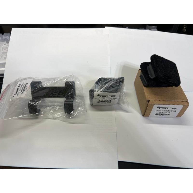 特斯拉 Model Y配件 椅背掛鉤 逃生神奇 手套箱掛鉤-細節圖5