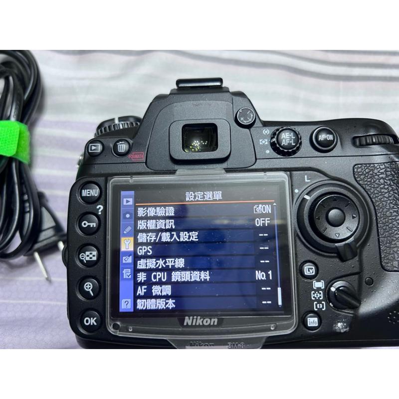 Nikon D300 二手相機 專業單眼 二手單眼 相機 單眼 畫質-細節圖5