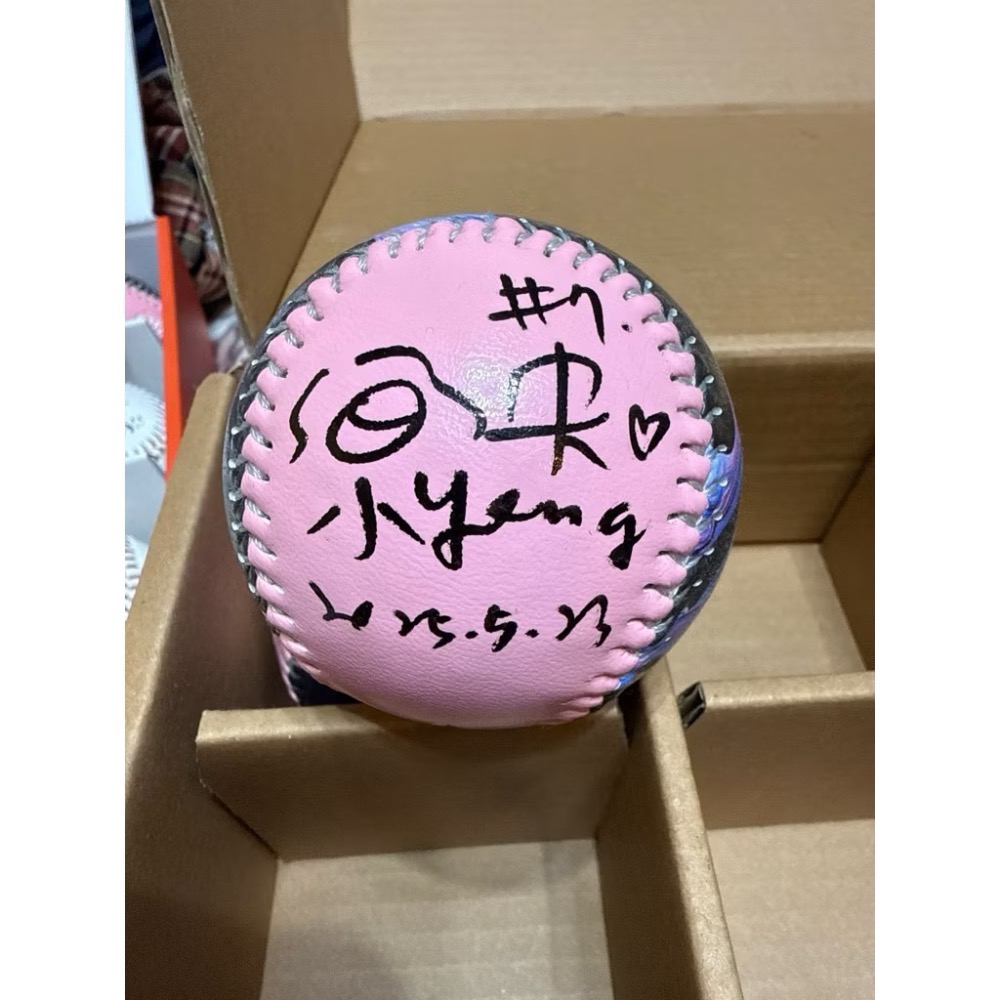 小龍女啦啦隊 簽名球 味全龍小龍女 李多慧 林襄 菲菲 賴可 小蛙 柳柳-規格圖1