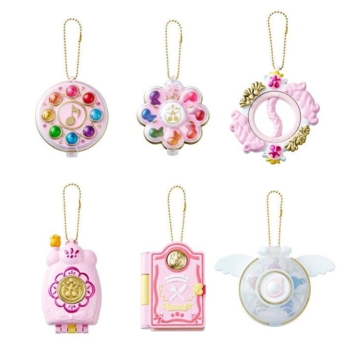 現貨 BANDAI 小魔女DoReMi 變身器COLLECTION 盲盒 公仔 盒玩 玩具 全6種-細節圖2