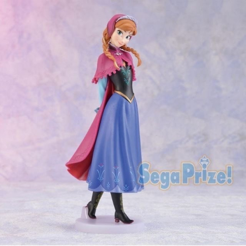 現貨 日版 SEGA 景品 冰雪奇緣 安娜 公仔 盒玩 Frozen Elsa