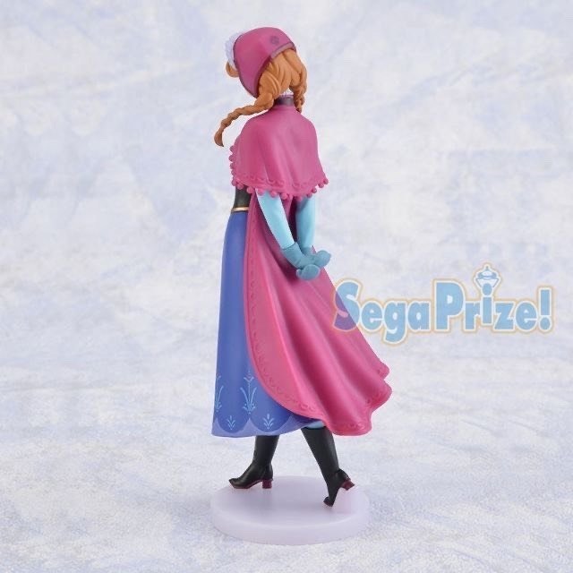 現貨 日版 SEGA 景品 冰雪奇緣 安娜 公仔 盒玩 Frozen Elsa-細節圖2