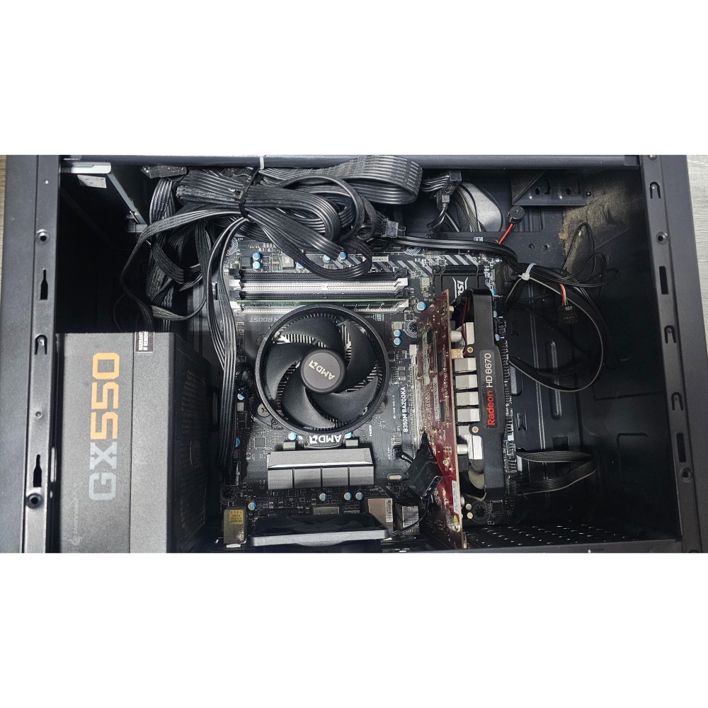 AMD R5-3500X主機，除記憶體外其餘過保，$3,800-細節圖3