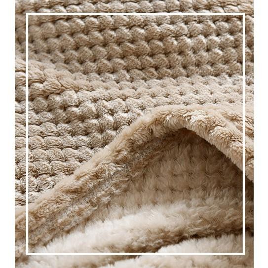 【貓咪用品】貓這裡 現貨 珊瑚絨寵物毛毯 寵物毯子 貓窩墊 毛毯 珊瑚絨 寵物保暖毯 冷氣毯-細節圖4