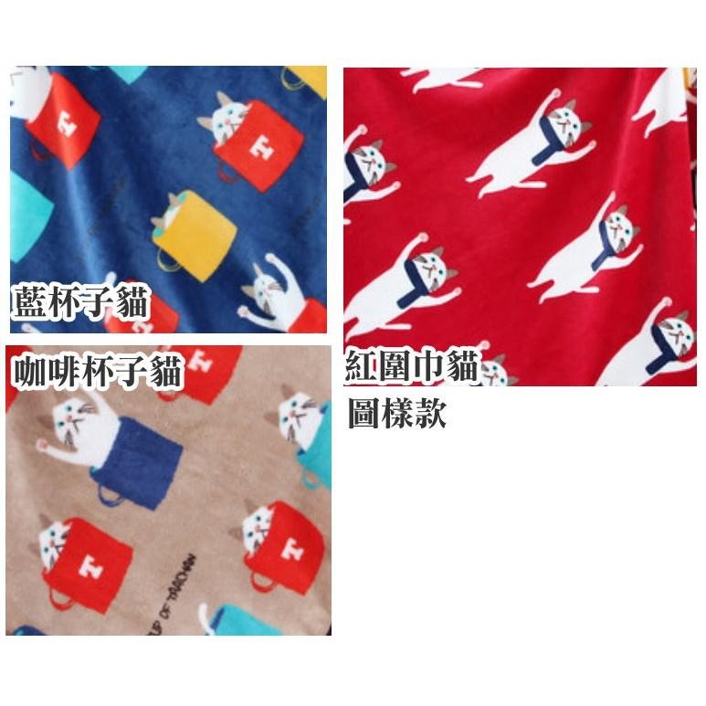 【貓咪用品】貓這裡 現貨 珊瑚絨寵物毛毯 寵物毯子 貓窩墊 毛毯 珊瑚絨 寵物保暖毯 冷氣毯-細節圖8