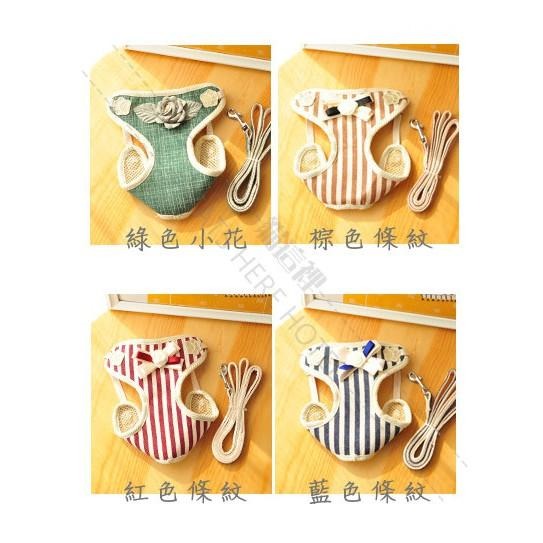 【貓咪用品】貓這裡 在台現貨 寵物胸背式牽引繩 英倫格紋 寵物領結款 貓咪胸背 貓咪牽引繩 狗狗適用 牽繩 項圈-細節圖5