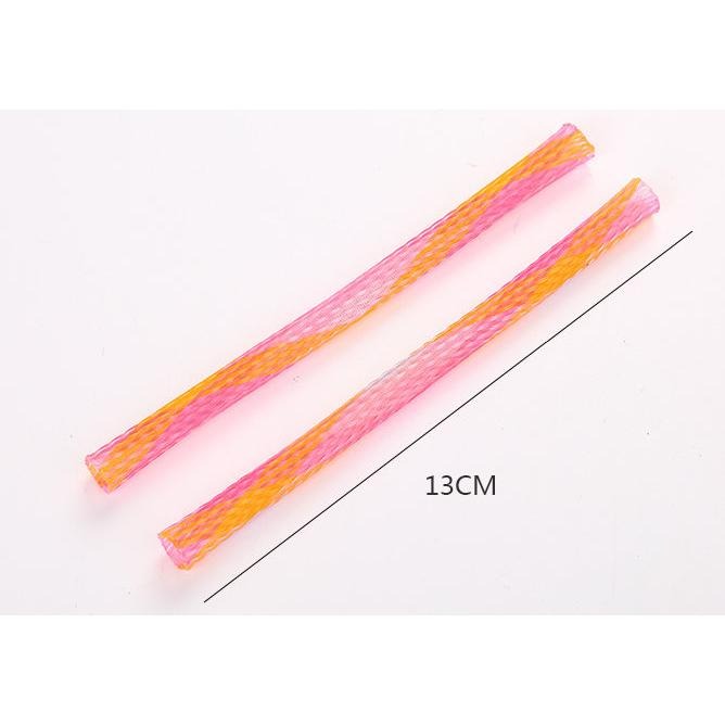 【貓咪玩具】自由折疊彈力條 彈簧伸縮網管 逗貓棒 彈簧逗貓棒 伸縮逗貓棒 貓咪玩具 貓玩具 彈跳玩具 彈簧-細節圖3