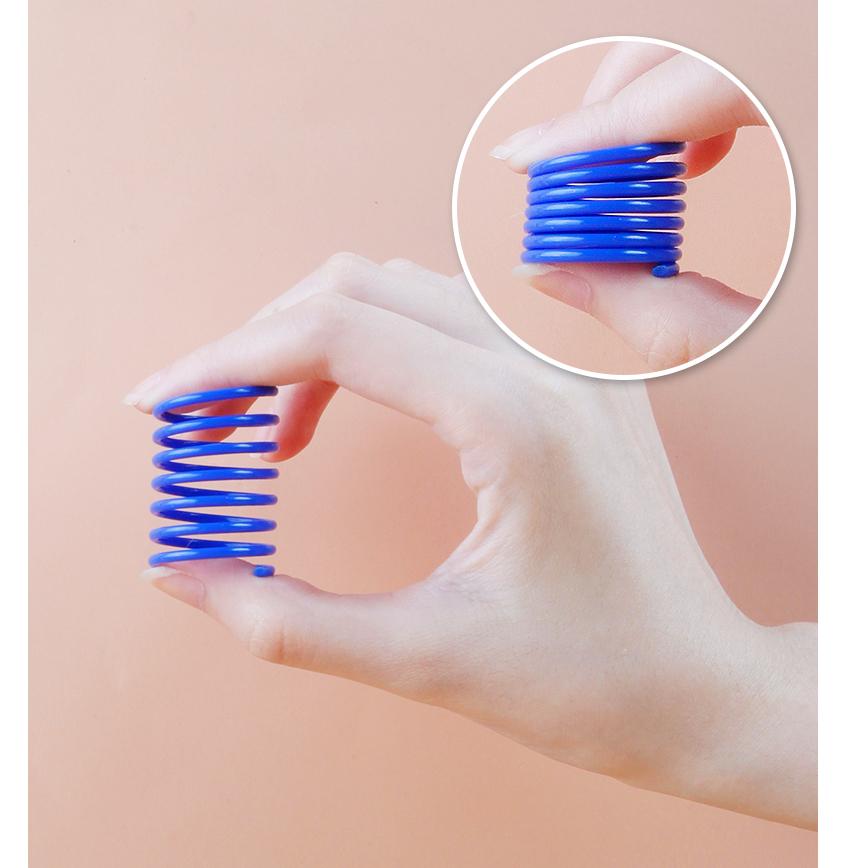 【貓咪玩具】彩色 彈簧逗貓棒 逗貓棒 彈簧玩具 逗貓彈簧 貓咪彈簧 貓玩具 彈簧-細節圖4