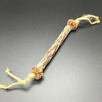 【貓咪玩具】貓這裡 現貨 自然鮮《木天蓼+虫嬰果潔牙骨》 貓潔牙棒 貓零食-細節圖2