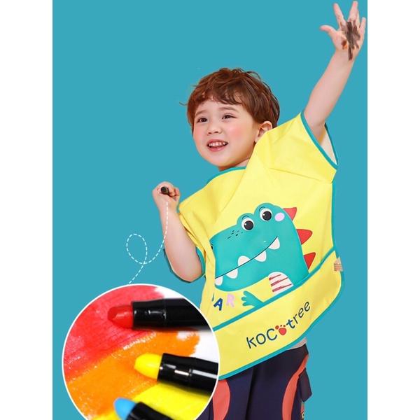 【嬰幼兒】安全無毒可水洗兒童蠟筆 旋轉畫筆 幼兒園 12色 寶寶繪畫塗鴉筆 水溶性畫畫筆-細節圖3