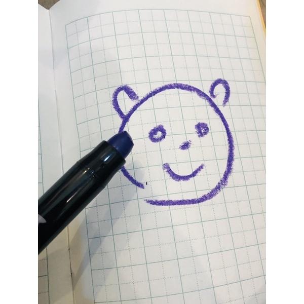 【嬰幼兒】安全無毒可水洗兒童蠟筆 旋轉畫筆 幼兒園 12色 寶寶繪畫塗鴉筆 水溶性畫畫筆-細節圖8