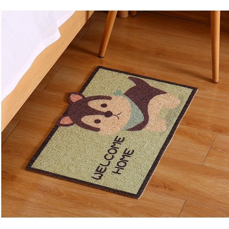 【貓砂用品】貓這裡 現貨 PVC寵物造型腳踏墊 落砂墊 貓砂墊  落砂墊 寵物餐墊 腳踏墊 貓砂-細節圖3