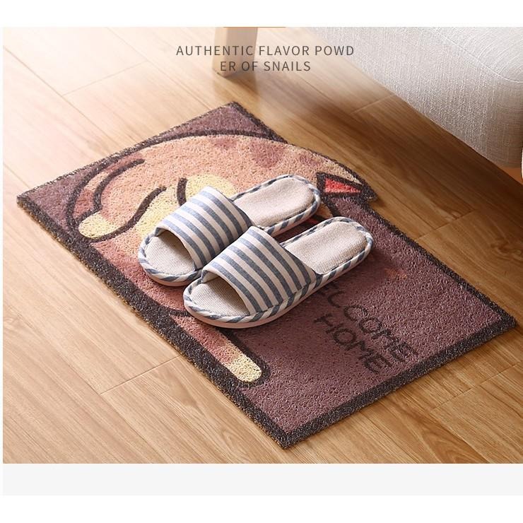 【貓砂用品】貓這裡 現貨 PVC寵物造型腳踏墊 落砂墊 貓砂墊  落砂墊 寵物餐墊 腳踏墊 貓砂-細節圖4