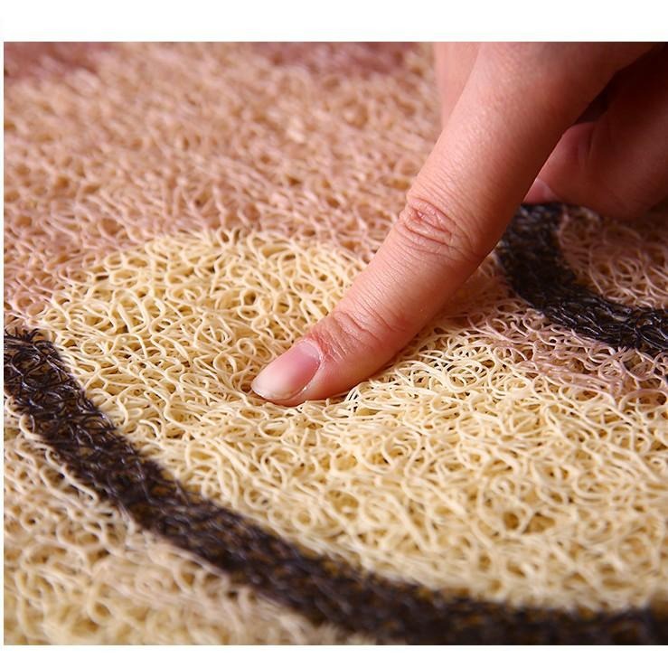 【貓砂用品】貓這裡 現貨 PVC寵物造型腳踏墊 落砂墊 貓砂墊  落砂墊 寵物餐墊 腳踏墊 貓砂-細節圖7