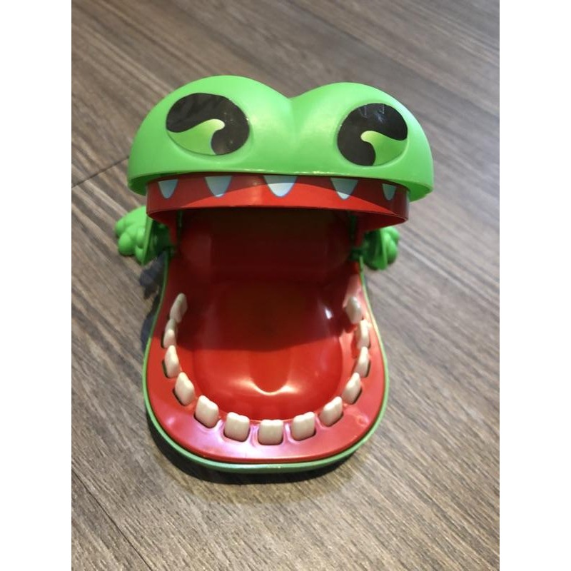【嬰幼兒】現貨 拔鱷魚牙齒玩具  解壓玩具 兒童玩具 親子玩具-細節圖2