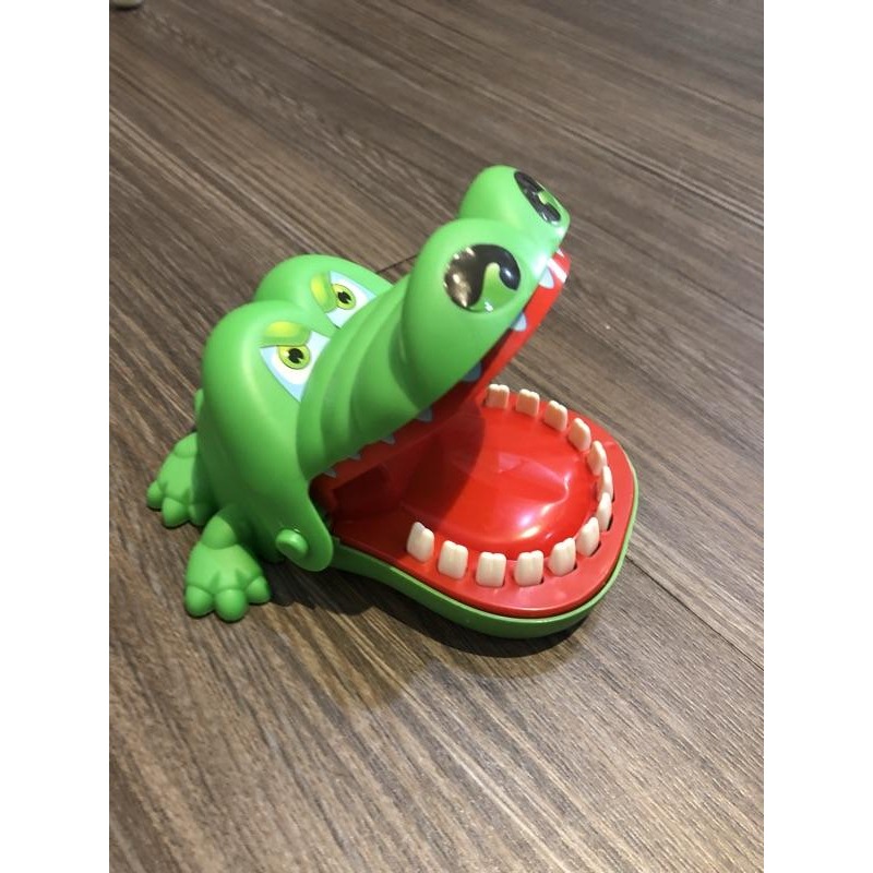 【嬰幼兒】現貨 拔鱷魚牙齒玩具  解壓玩具 兒童玩具 親子玩具-細節圖3