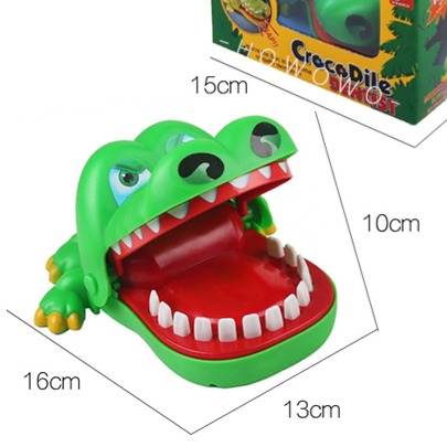 【嬰幼兒】現貨 拔鱷魚牙齒玩具  解壓玩具 兒童玩具 親子玩具-細節圖5