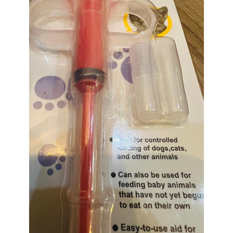 【貓咪用品】貓這裡 現貨 寵物餵藥器 犬貓專用 餵藥器 寵物餵藥 針筒餵藥器-細節圖3