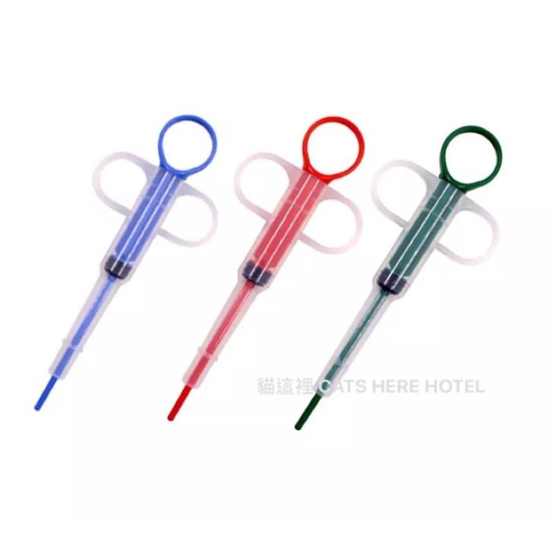 【貓咪用品】貓這裡 現貨 寵物餵藥器 犬貓專用 餵藥器 寵物餵藥 針筒餵藥器-細節圖4