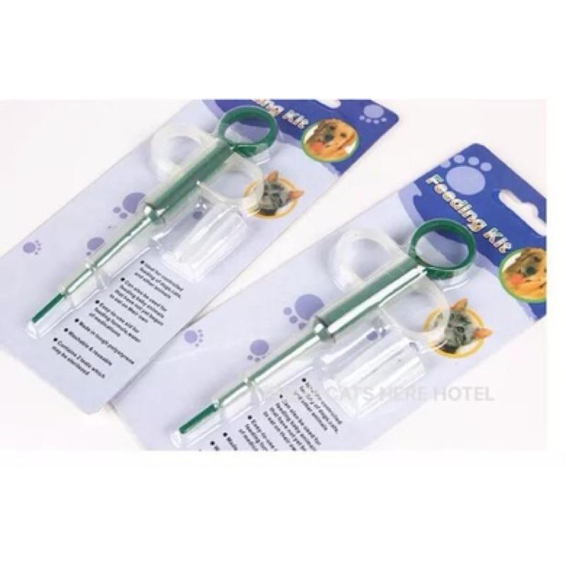 【貓咪用品】貓這裡 現貨 寵物餵藥器 犬貓專用 餵藥器 寵物餵藥 針筒餵藥器-細節圖5