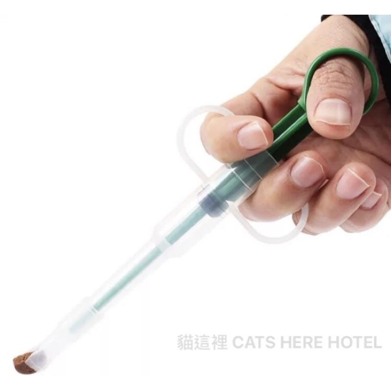【貓咪用品】貓這裡 現貨 寵物餵藥器 犬貓專用 餵藥器 寵物餵藥 針筒餵藥器-細節圖6