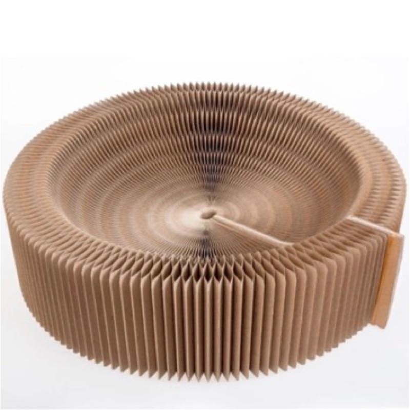 【貓咪玩具】貓這裡  貓抓板 風琴抓板 磨爪器 瓦楞紙貓窩-細節圖4