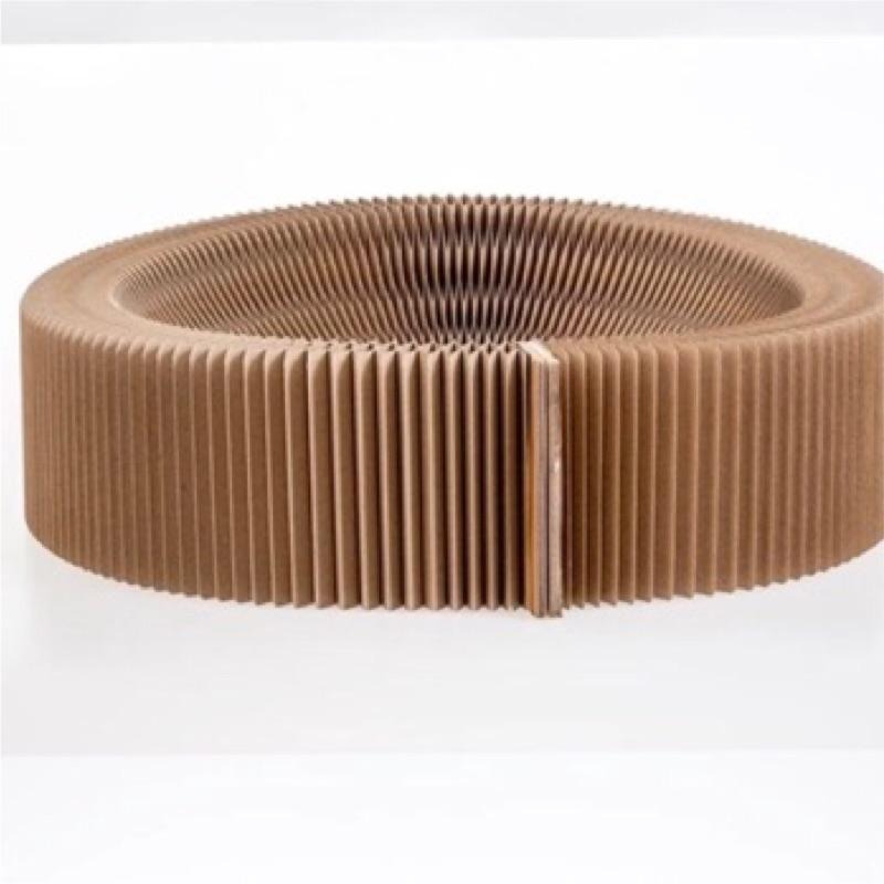 【貓咪玩具】貓這裡  貓抓板 風琴抓板 磨爪器 瓦楞紙貓窩-細節圖5