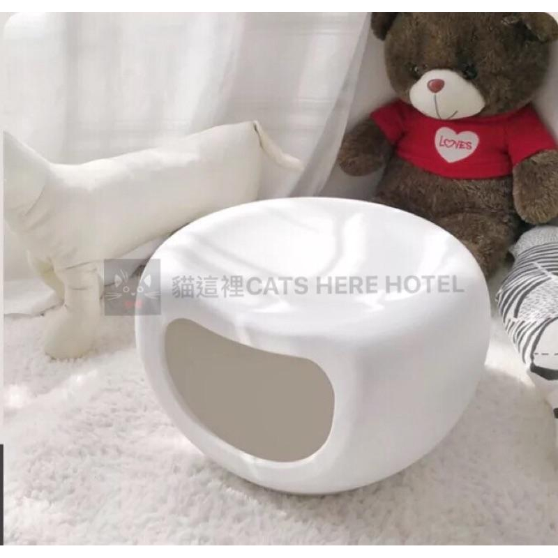 【貓咪用品】貓這裡 預購商品 坐椅結合式貓窩 家具椅子貓窩 造型貓窩 可水洗耐摔耐髒 貓窩 貓咪睡窩-細節圖3