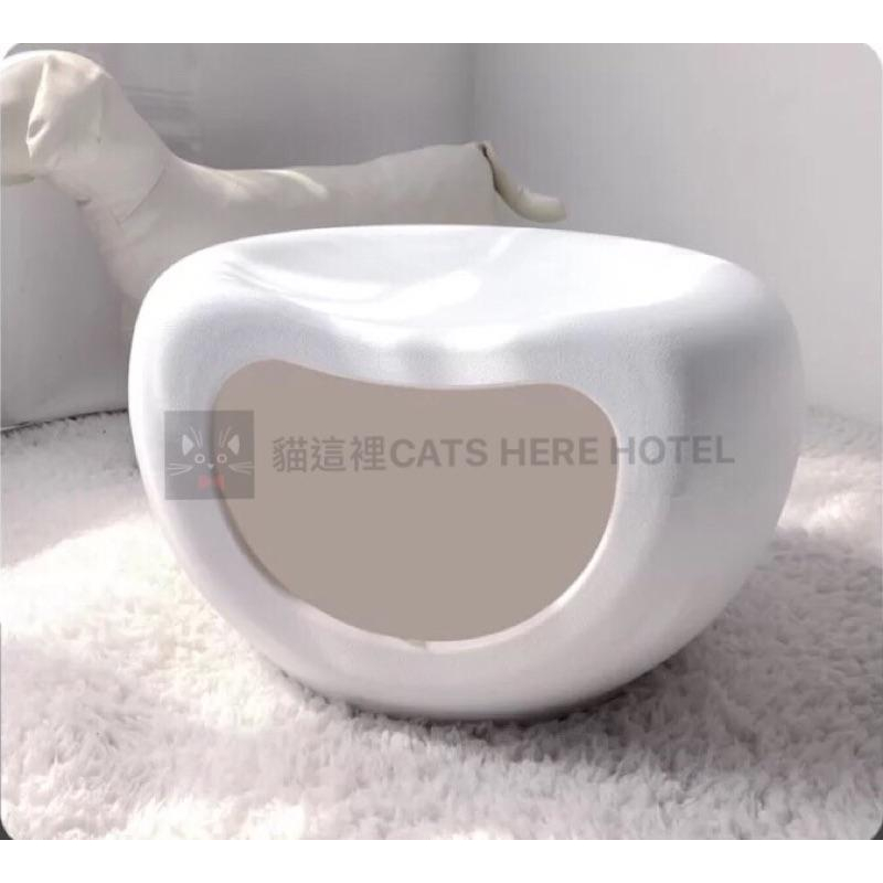 【貓咪用品】貓這裡 預購商品 坐椅結合式貓窩 家具椅子貓窩 造型貓窩 可水洗耐摔耐髒 貓窩 貓咪睡窩-細節圖5