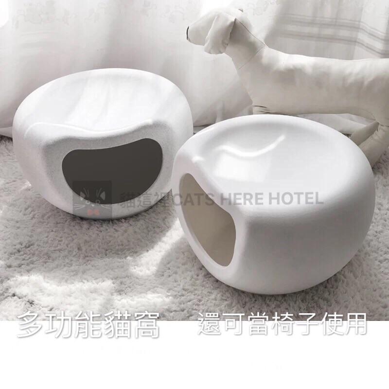 【貓咪用品】貓這裡 預購商品 坐椅結合式貓窩 家具椅子貓窩 造型貓窩 可水洗耐摔耐髒 貓窩 貓咪睡窩-細節圖6