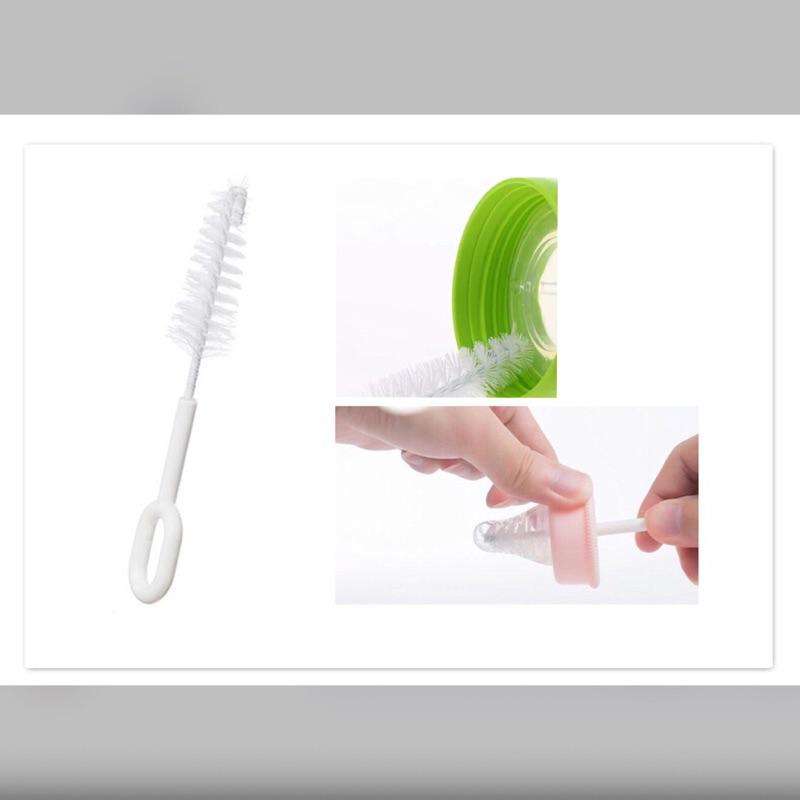 【嬰幼兒】現貨 嬰幼兒奶瓶刷 五件組 奶嘴刷 吸管刷 奶瓶清潔刷-細節圖4