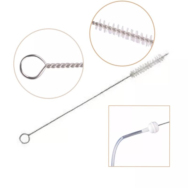 【嬰幼兒】現貨 嬰幼兒奶瓶刷 五件組 奶嘴刷 吸管刷 奶瓶清潔刷-細節圖5