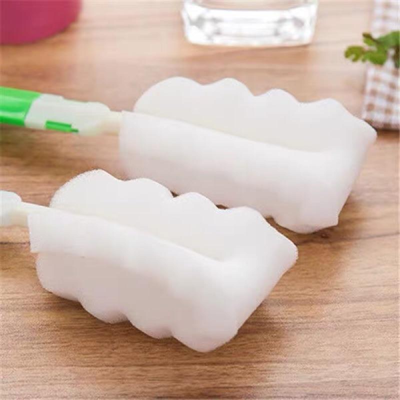 【嬰幼兒】現貨 嬰幼兒奶瓶刷 五件組 奶嘴刷 吸管刷 奶瓶清潔刷-細節圖8