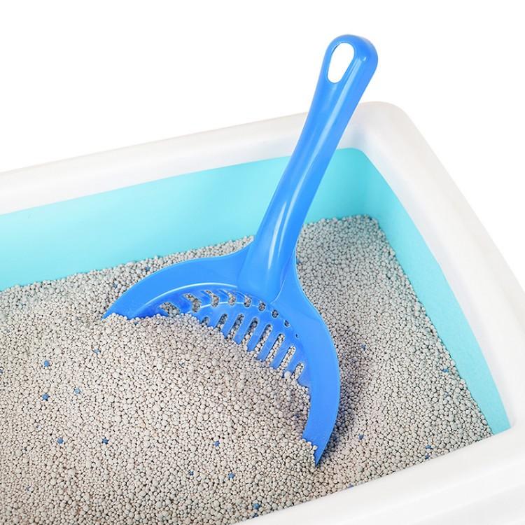 貓這裡。現貨 貓奴必備用品 貓砂鏟四件套組 貓咪專用 寵物清潔用品-細節圖2