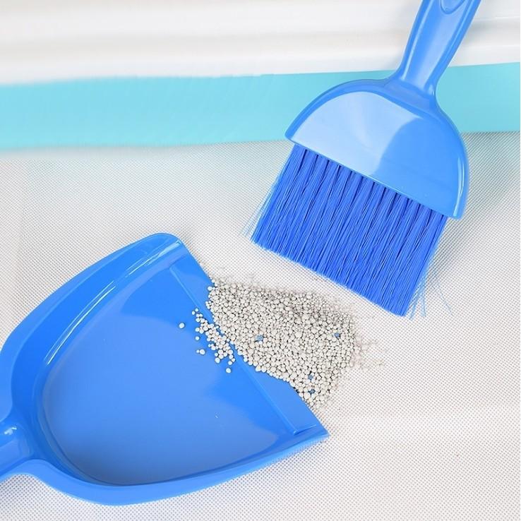 貓這裡。現貨 貓奴必備用品 貓砂鏟四件套組 貓咪專用 寵物清潔用品-細節圖4