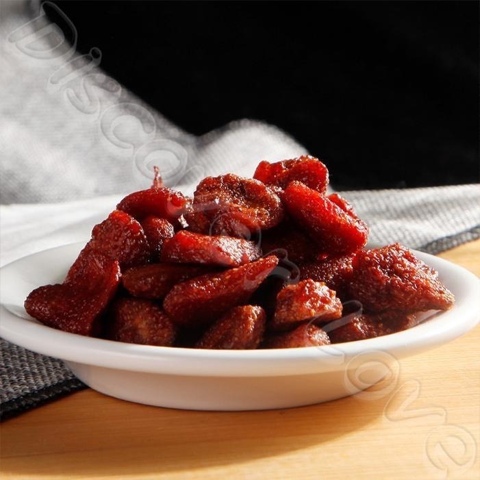 【德利食品】新鮮整粒草莓低溫烘焙 鮮果草莓乾 果香馥郁 草莓乾 果乾 草莓干 草莓-細節圖4