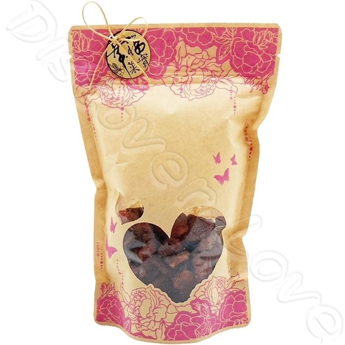 【德利食品】新鮮整粒草莓低溫烘焙 鮮果草莓乾 果香馥郁 草莓乾 果乾 草莓干 草莓-細節圖6