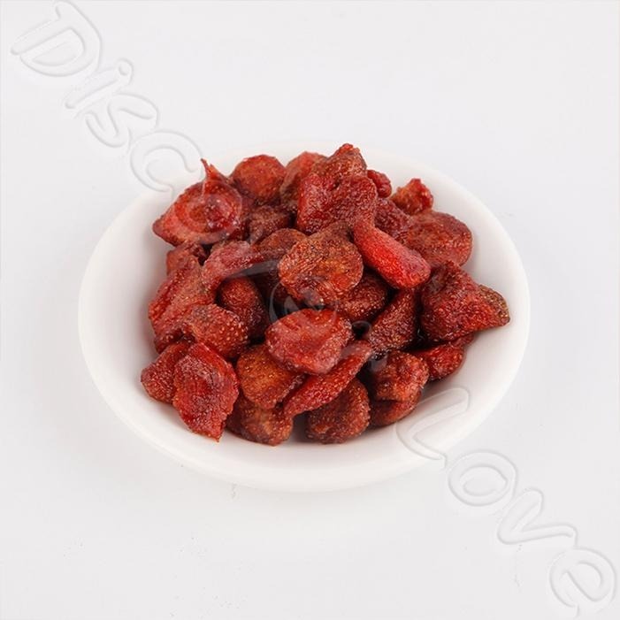 【德利食品】新鮮整粒草莓低溫烘焙 鮮果草莓乾 果香馥郁 草莓乾 果乾 草莓干 草莓-細節圖5