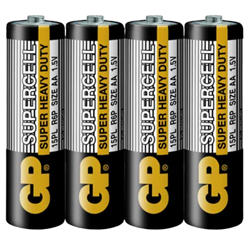 GP超霸 綠能特級 碳鋅電池 GP超霸電池 GP超霸4號電池 GP超霸9V電池 AAA電池 三號電池 四號電池 一號電池-細節圖2