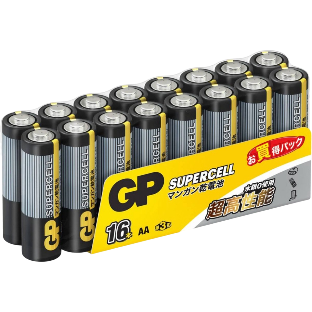 GP超霸 綠能特級 碳鋅電池 GP超霸電池 GP超霸4號電池 GP超霸9V電池 AAA電池 三號電池 四號電池 一號電池-規格圖8