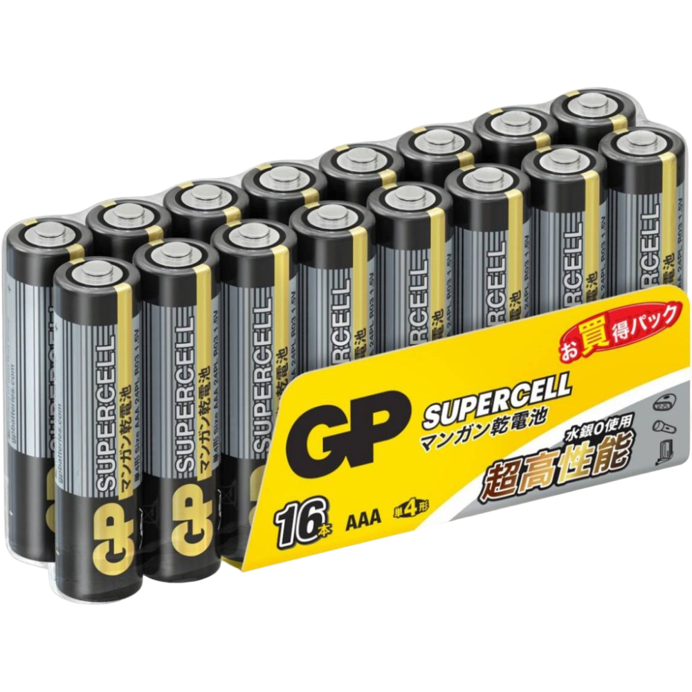 GP超霸 綠能特級 碳鋅電池 GP超霸電池 GP超霸4號電池 GP超霸9V電池 AAA電池 三號電池 四號電池 一號電池-規格圖8