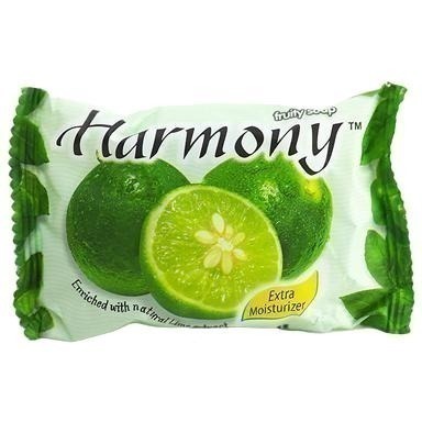 Harmony水果香皂 70g 水果 香皂 肥皂 洗手皂 ( 青蘋果/水蜜桃/草莓/檸檬/萊姆/橘子/葡萄) 香氛皂-細節圖2