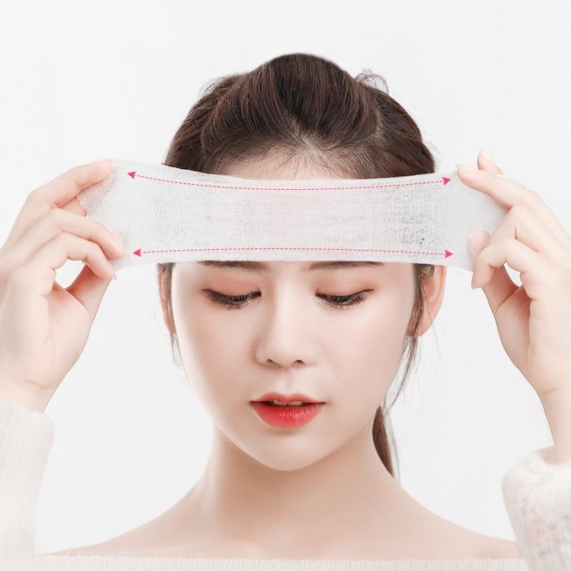 濕敷化妝棉【乾濕兩用 彈力拉伸】濕敷棉 濕敷巾 濕敷棉片 濕敷繃帶 濕敷 化妝棉 拉伸 濕敷化妝棉片 可拉伸濕敷化妝棉-細節圖2