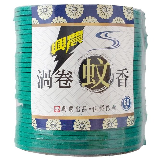 興農 渦捲蚊香【每捆60入 內附蚊香支架】興農渦捲蚊香卷 蚊香 防蚊香 驅蚊香-細節圖2