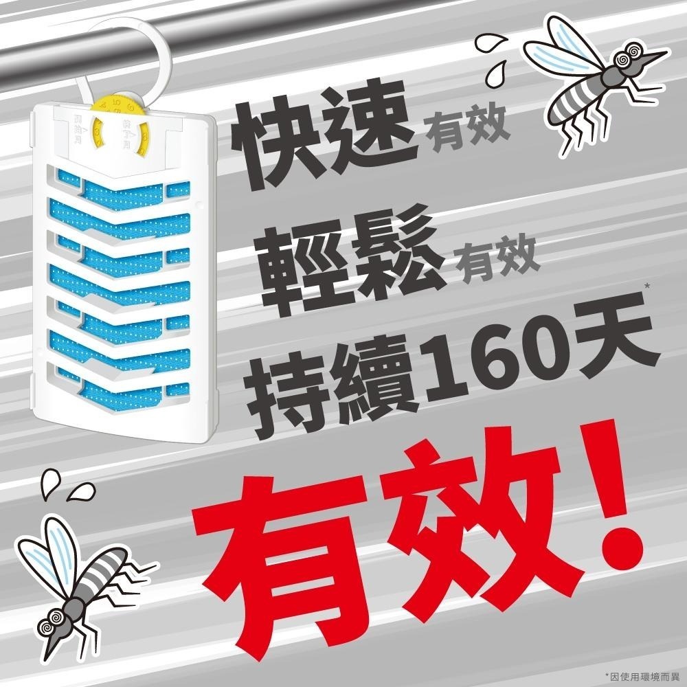 日本製 EARTH 長效160天【興家安速 防蚊網片】台灣總代理正貨 防蚊片 長效防蚊網片 防蚊網片 防蚊掛片 正品-細節圖4