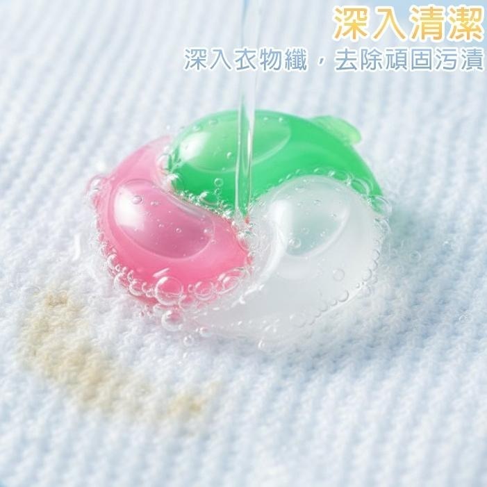 洗多多洗衣膠囊【櫻花香型 加大容量】限時贈家用清潔粉 多效合一 抗菌 除蟎 去汙 3D洗衣凝珠  洗衣膠囊 洗衣球-細節圖5