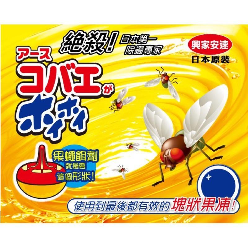 興家安速 果蠅餌劑 2入超值組｜日本原裝｜果凍餌劑｜室內適用【小嗶購物】-細節圖2