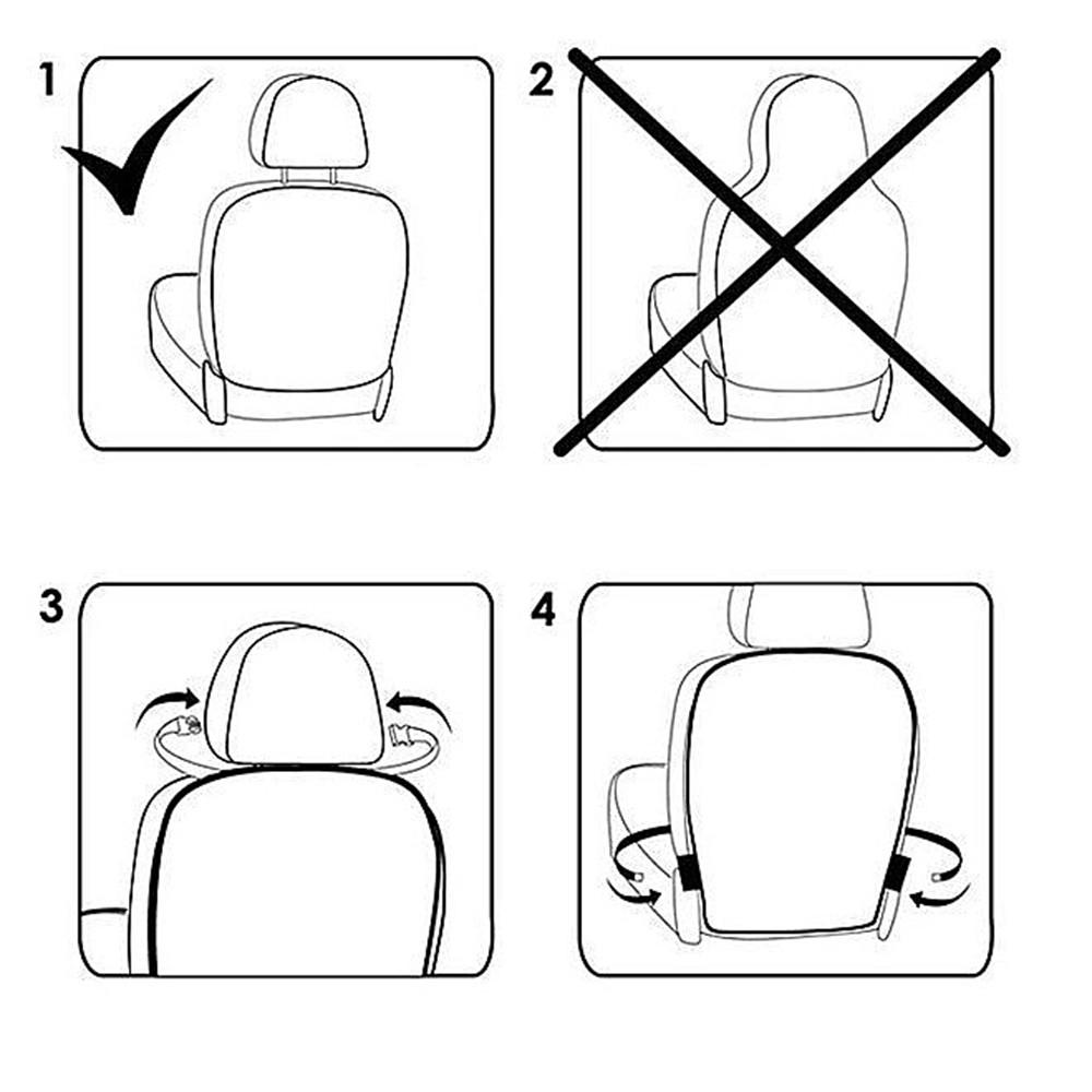 【台灣現貨】汽車座椅保護罩-細節圖4