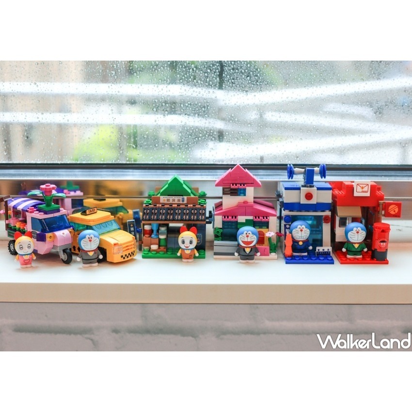 7-11 哆啦A夢 FUN樂遊☆積木公仔☆6款單賣【特價每款120元起】小叮噹/小叮鈴/哆啦美/限量/Doraemon-細節圖4