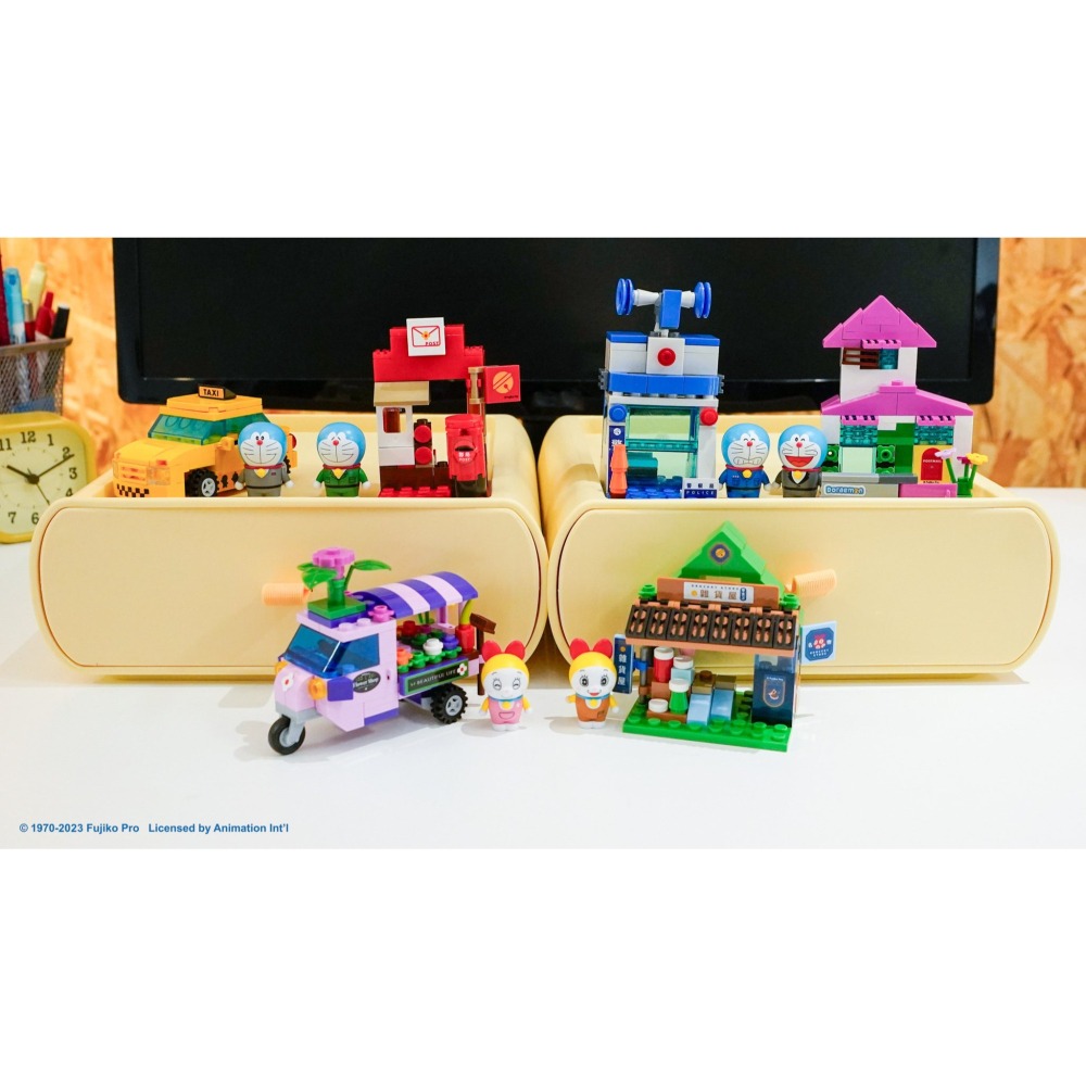 7-11 哆啦A夢 FUN樂遊☆積木公仔☆6款單賣【特價每款120元起】小叮噹/小叮鈴/哆啦美/限量/Doraemon-細節圖8